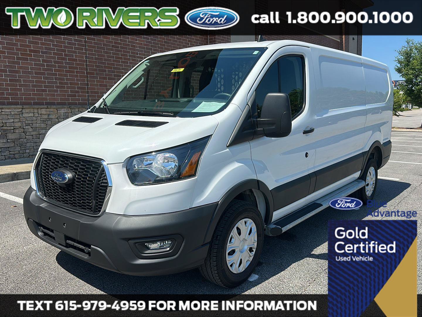 Certified 2025 Ford Transit 250 Low Roof w/ Exterior Upgrade Package