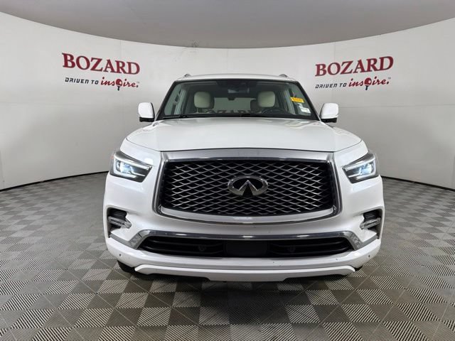 Used 2021 INFINITI QX80 Luxe w/ All-Season Package RWD image 2