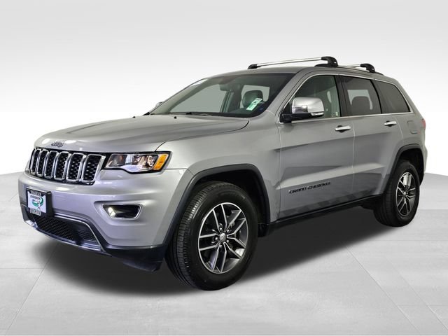 Used 2018 Jeep Grand Cherokee Limited AWD/4WD image 3