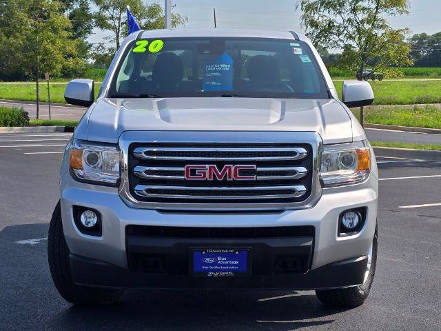 Used 2020 GMC Canyon SLE w/ Driver Alert Package AWD/4WD image 2