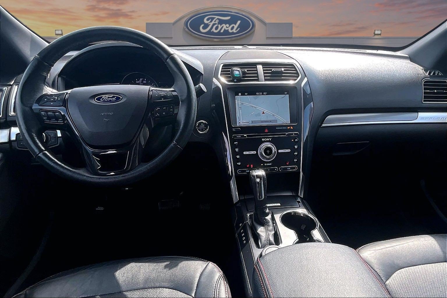 Certified 2018 Ford Explorer Sport AWD/4WD image 14