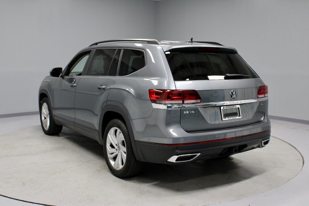 Used 2023 Volkswagen Atlas SE image 3