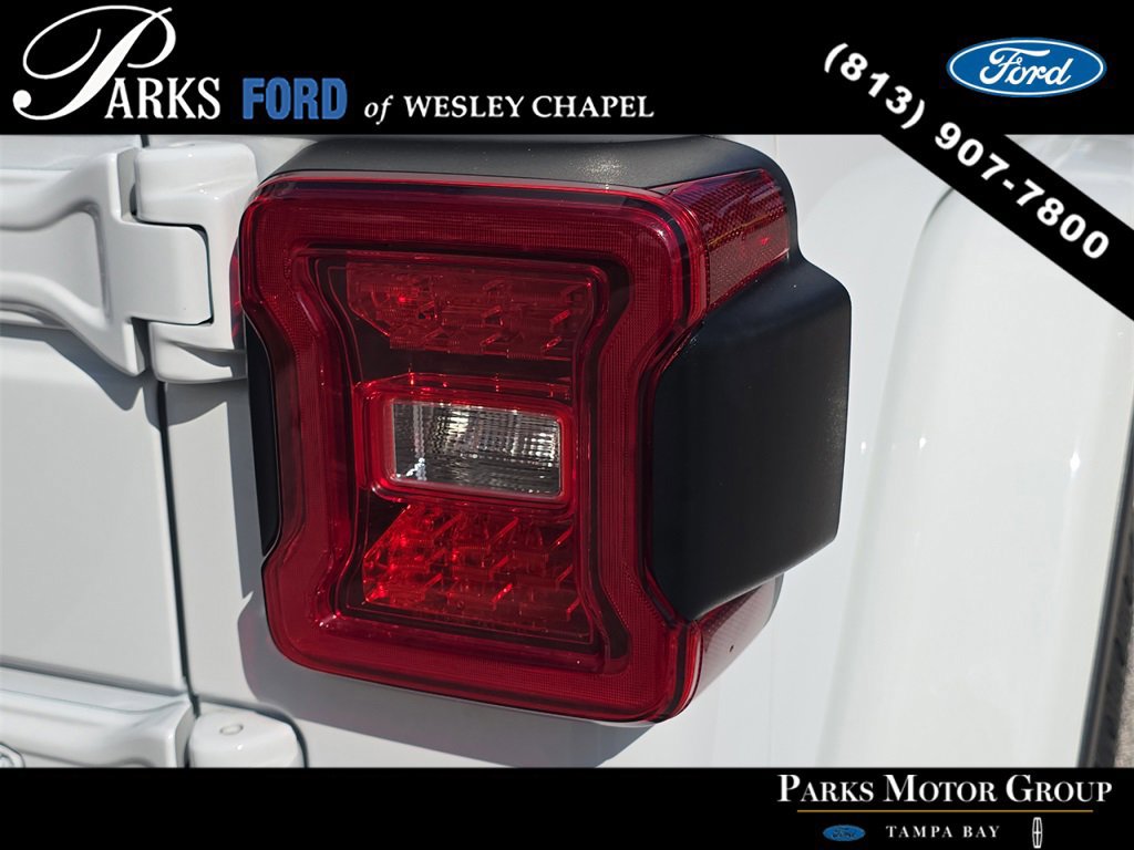 Used 2021 Jeep Wrangler Unlimited Rubicon image 7