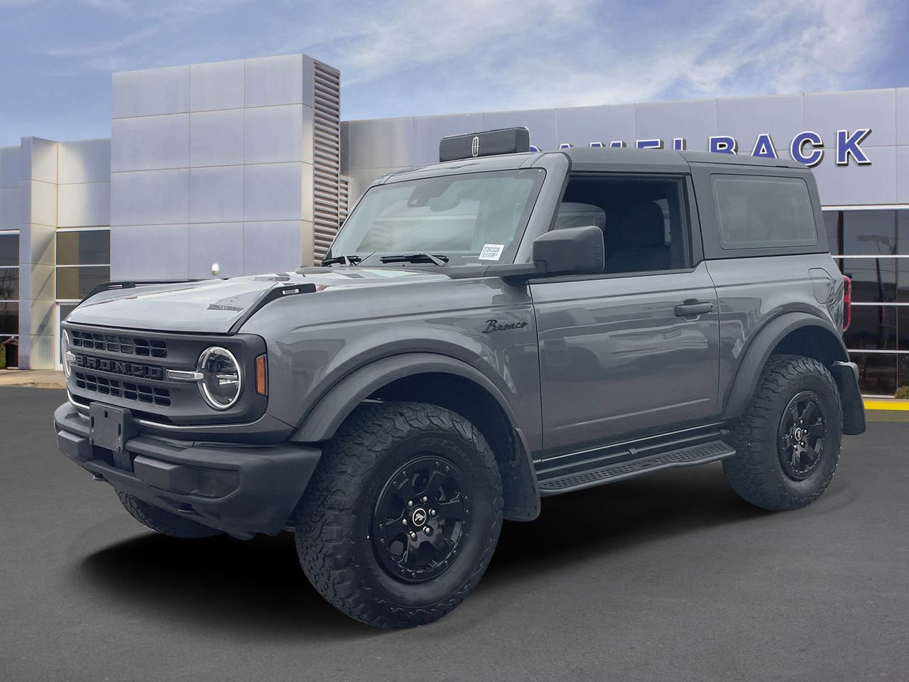 Certified 2022 Ford Bronco 2-Door AWD/4WD image 33
