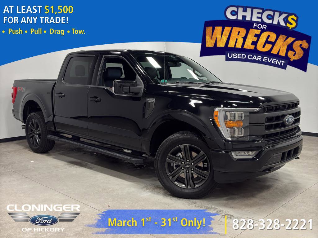 Certified 2022 Ford F150 Lariat