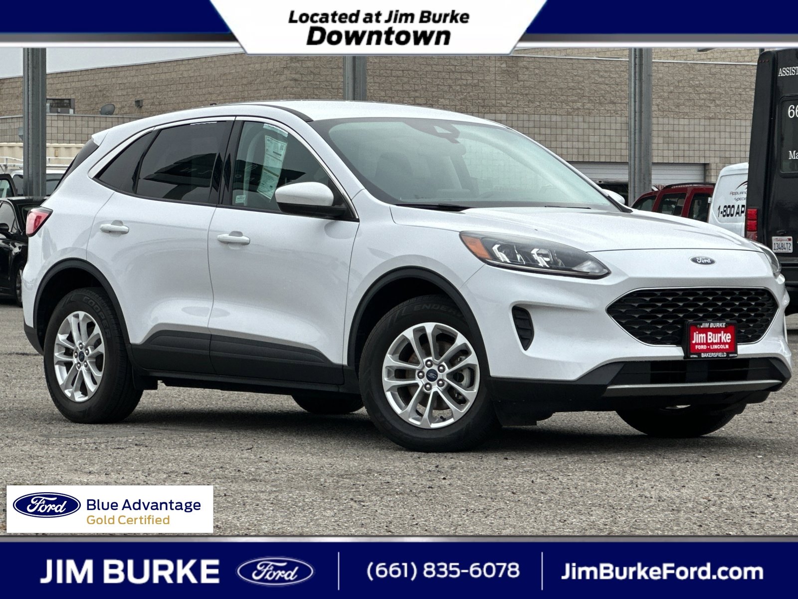 Certified 2021 Ford Escape SE w/ Cold Weather Package