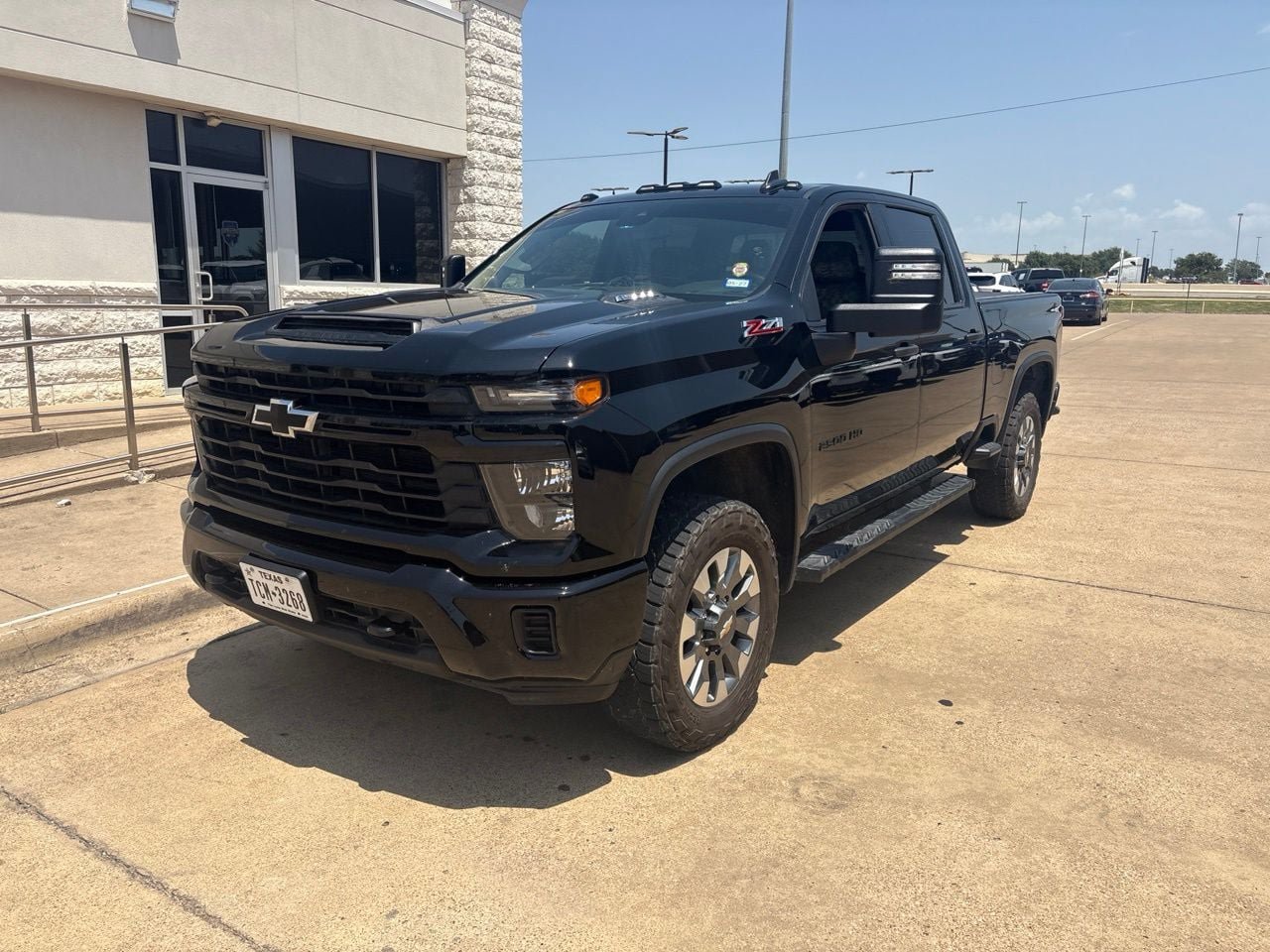 Used 2024 Chevrolet Silverado 2500 Custom w/ Custom Value Package