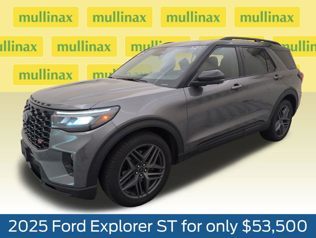 Certified 2025 Ford Explorer ST w/ Sun And Sound Package AWD/4WD image 13