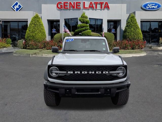 Certified 2024 Ford Bronco Wildtrak AWD/4WD image 11