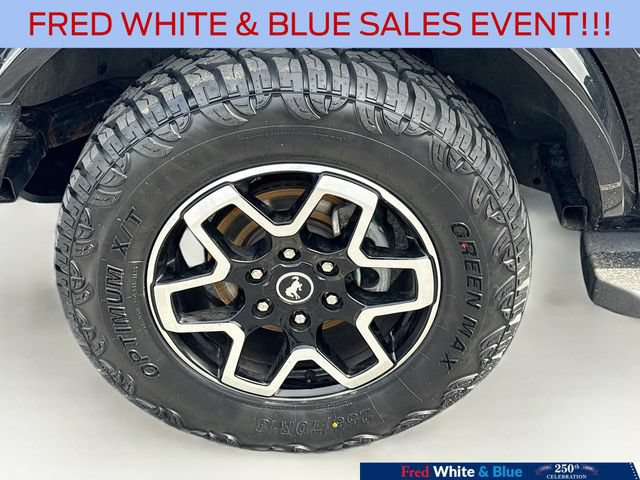 Certified 2022 Ford Bronco Outer Banks AWD/4WD image 32