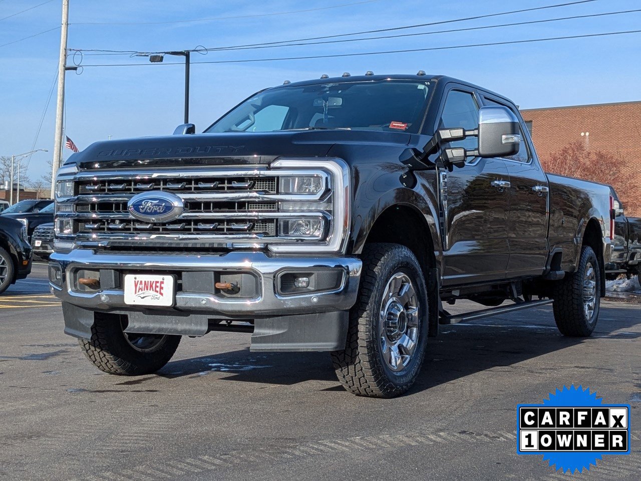 Certified 2023 Ford F350 Lariat w/ Lariat Ultimate Package