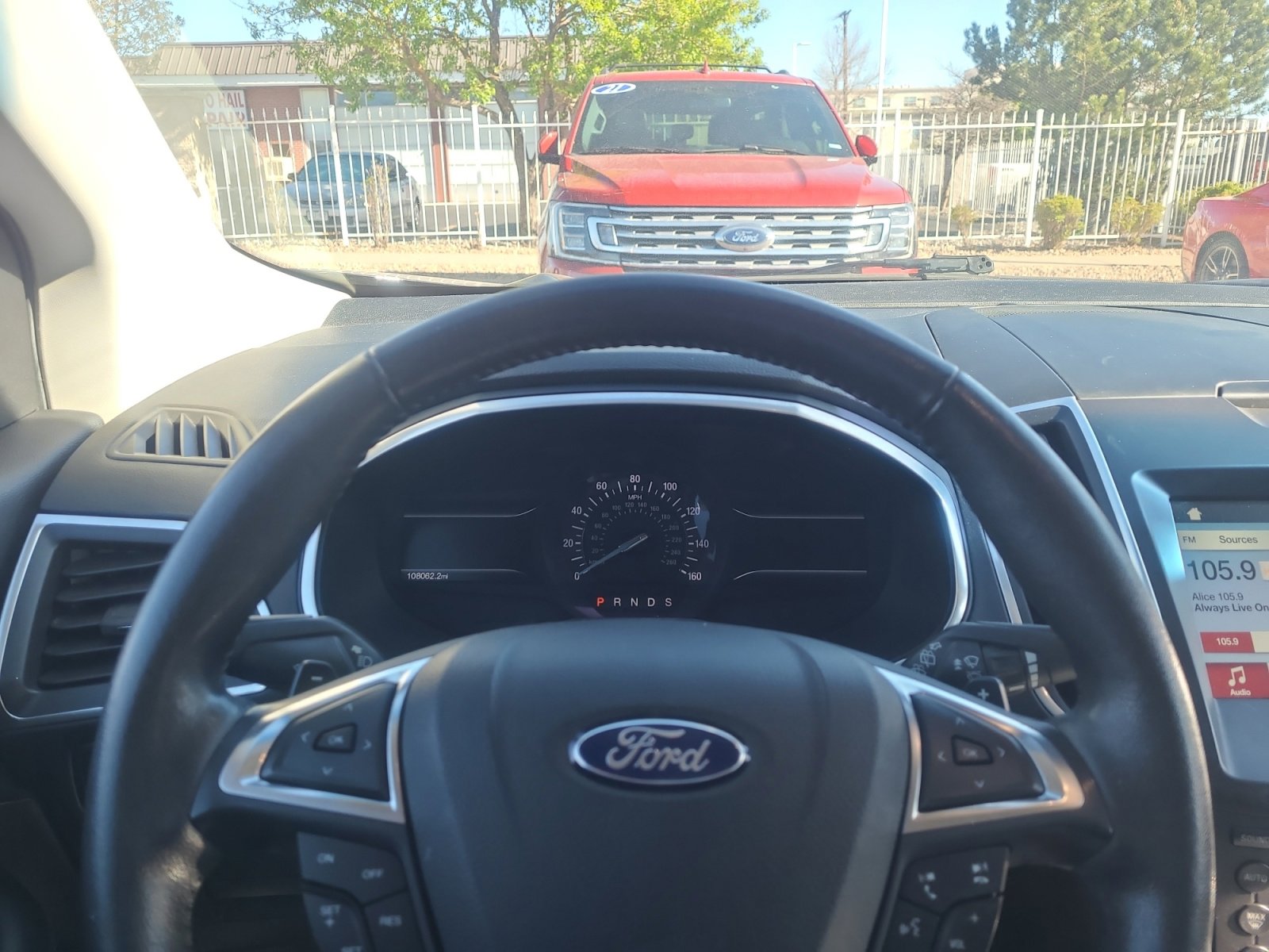 Certified 2017 Ford Edge Titanium AWD/4WD image 10