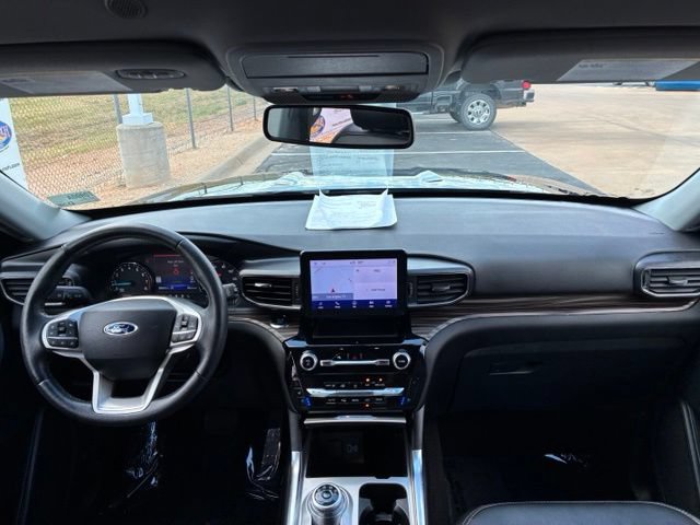 Certified 2024 Ford Explorer Limited AWD/4WD image 11