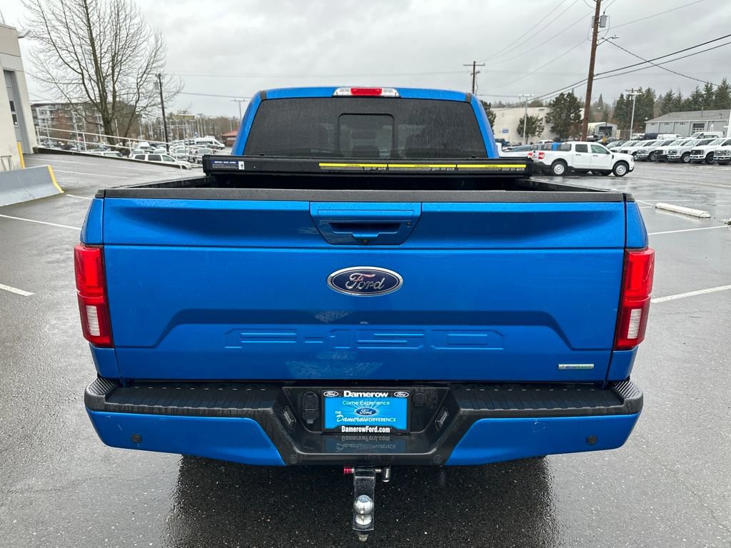 Certified 2019 Ford F150 Lariat w/ Equipment Group 502A Luxury image 5