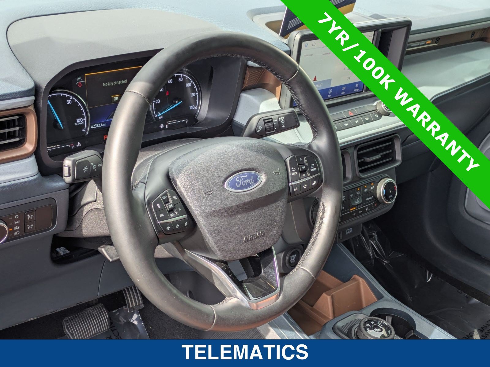 Certified 2024 Ford Maverick Lariat FWD image 26