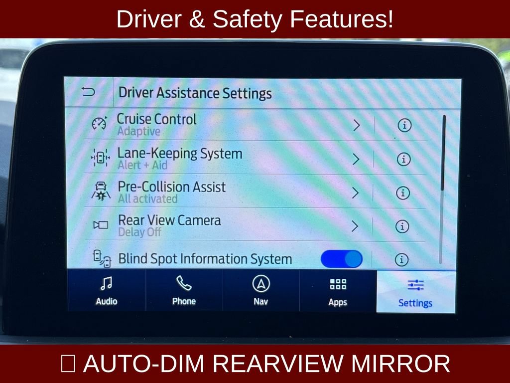 Certified 2020 Ford Escape Titanium AWD/4WD image 7