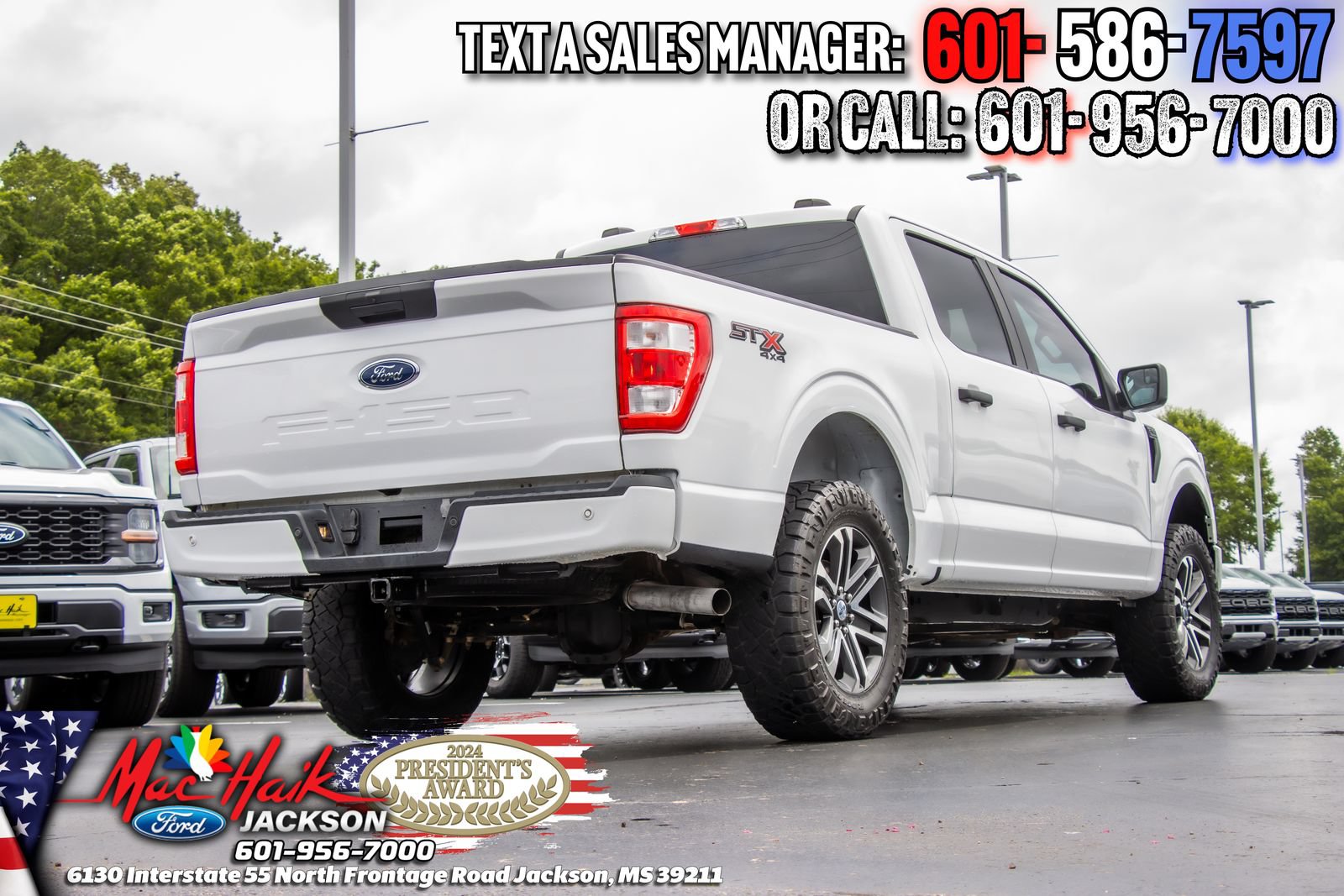 Certified 2023 Ford F150 XL w/ STX Appearance Package AWD/4WD image 5