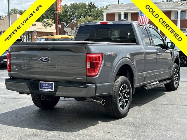 Certified 2023 Ford F150 XLT w/ Equipment Group 302A High AWD/4WD image 3