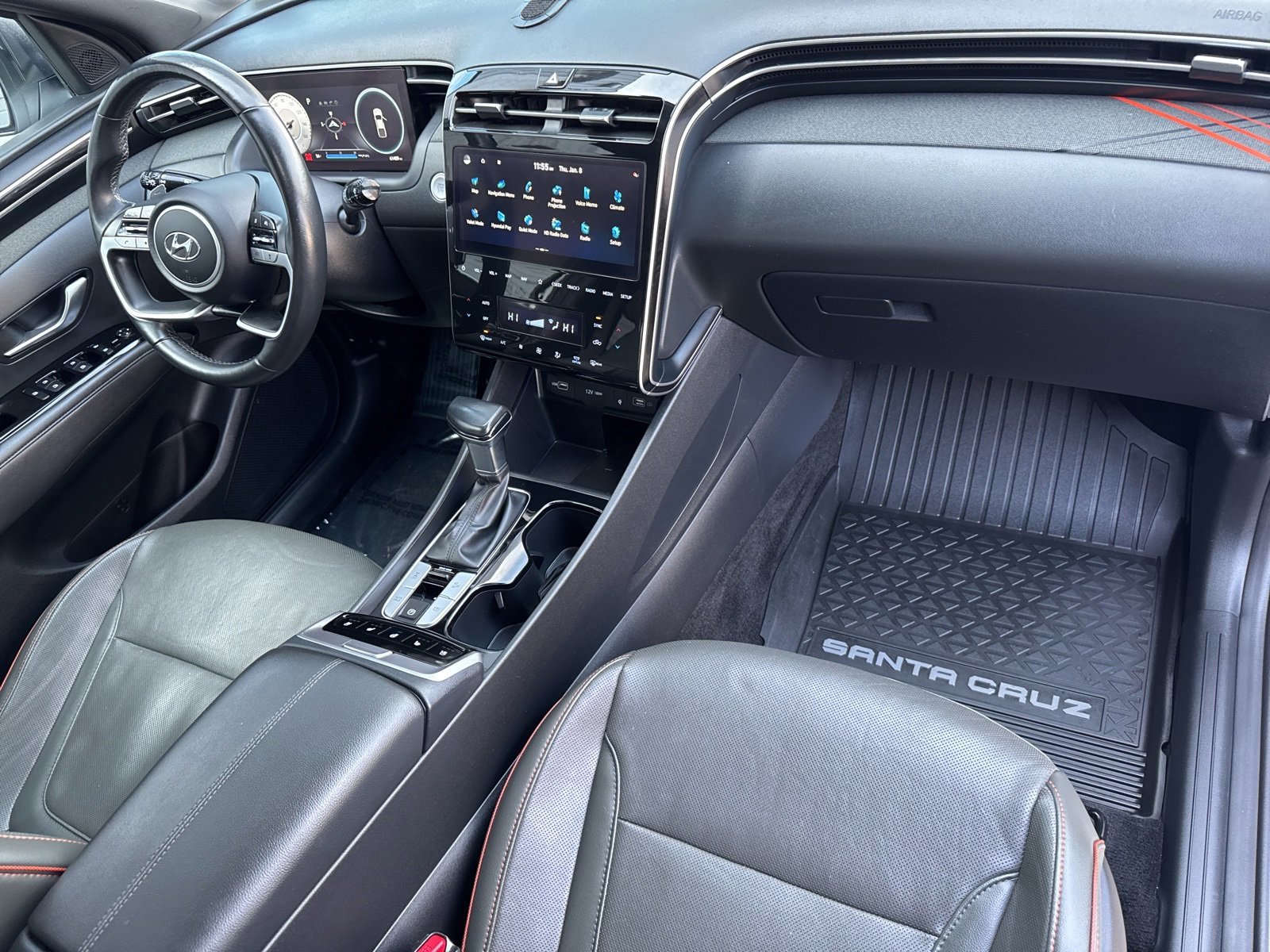 Used 2023 Hyundai Santa Cruz Limited image 33