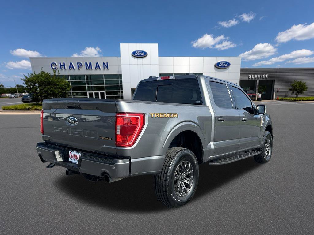 Certified 2023 Ford F150 Tremor w/ Trailer Tow Package AWD/4WD image 7