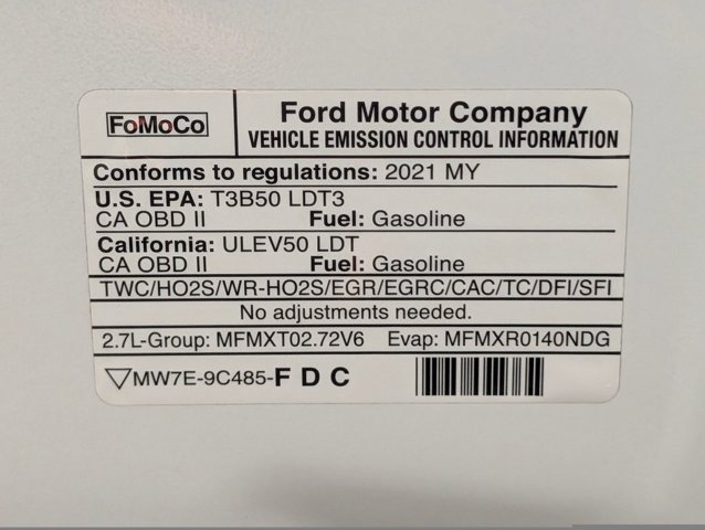 Certified 2021 Ford Bronco Badlands AWD/4WD image 23