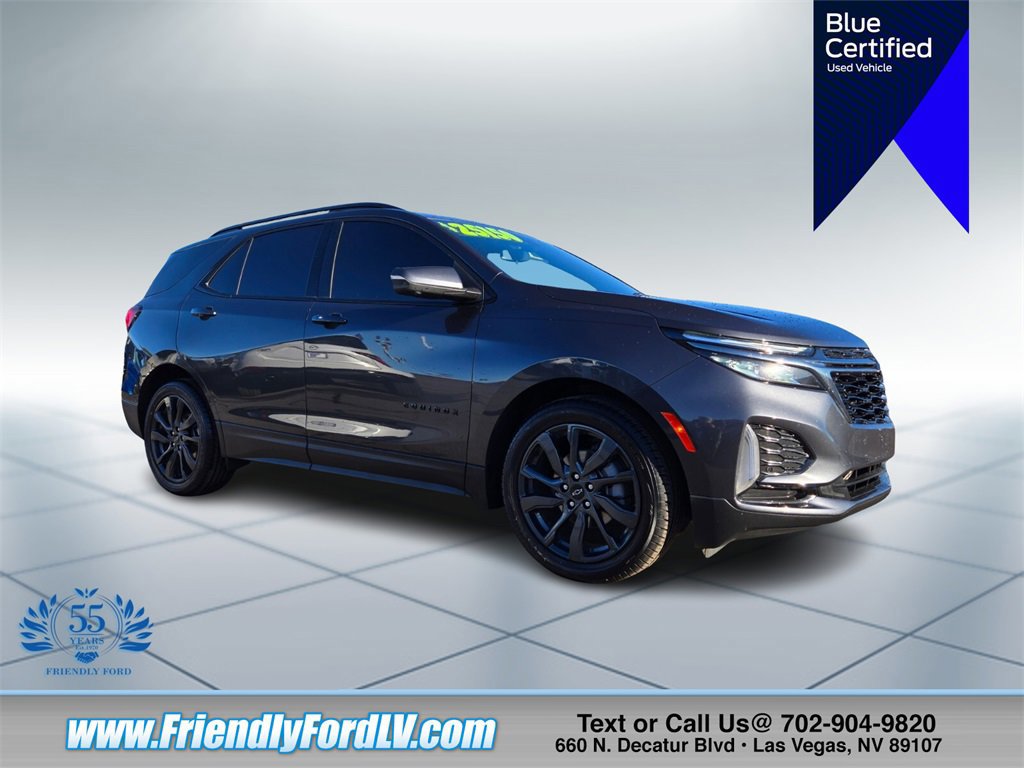 Used 2022 Chevrolet Equinox RS w/ Infotainment Package image 5