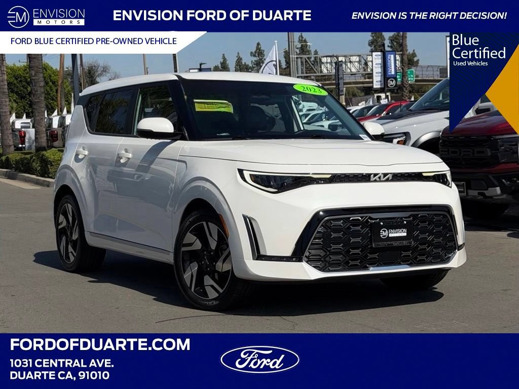 Used 2023 Kia Soul GT-Line w/ GT-Line Technology Package