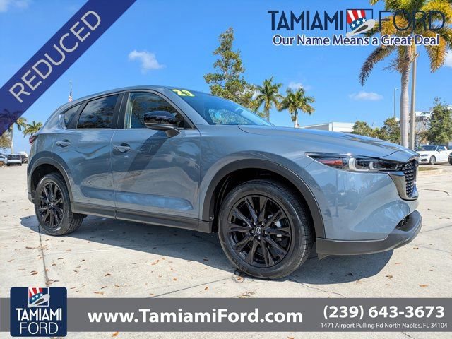 Used 2023 MAZDA CX-5 Carbon Edition