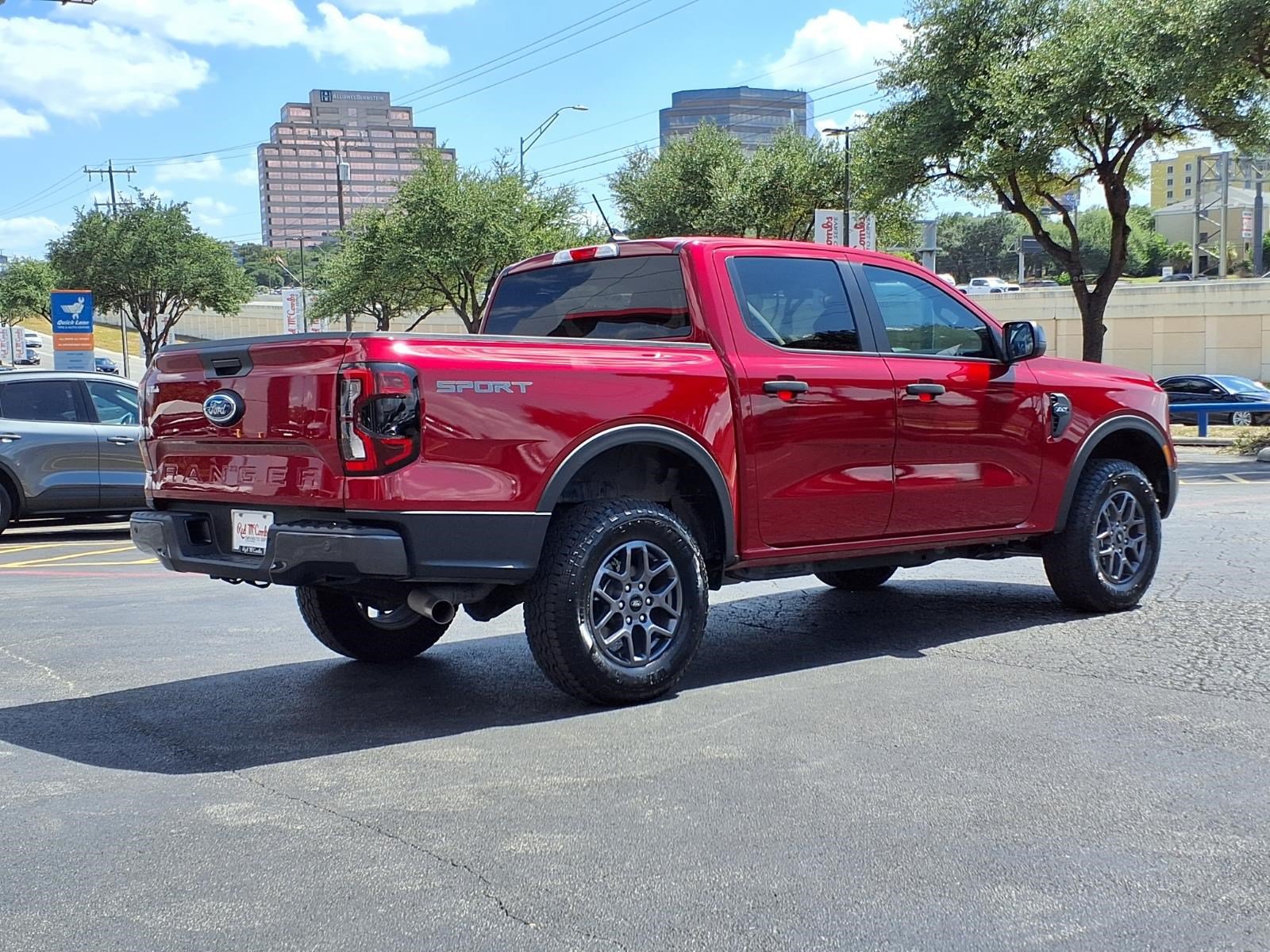 Certified 2025 Ford Ranger XLT RWD image 6