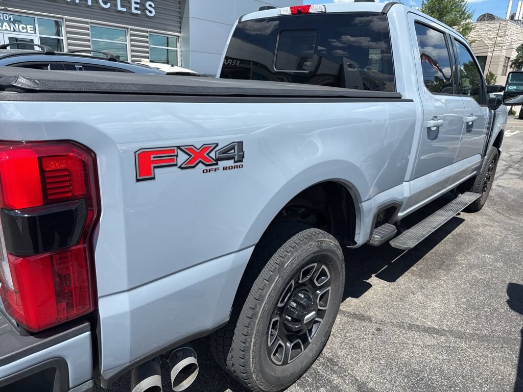 Certified 2025 Ford F250 Platinum AWD/4WD image 6