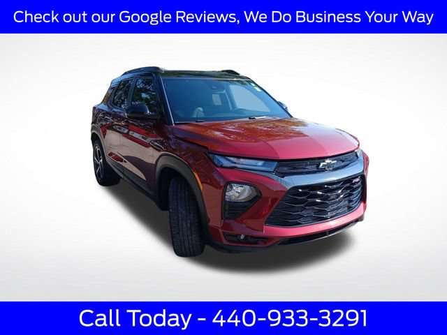 Used 2023 Chevrolet TrailBlazer RS w/ Sun and Liftgate Package AWD/4WD image 14