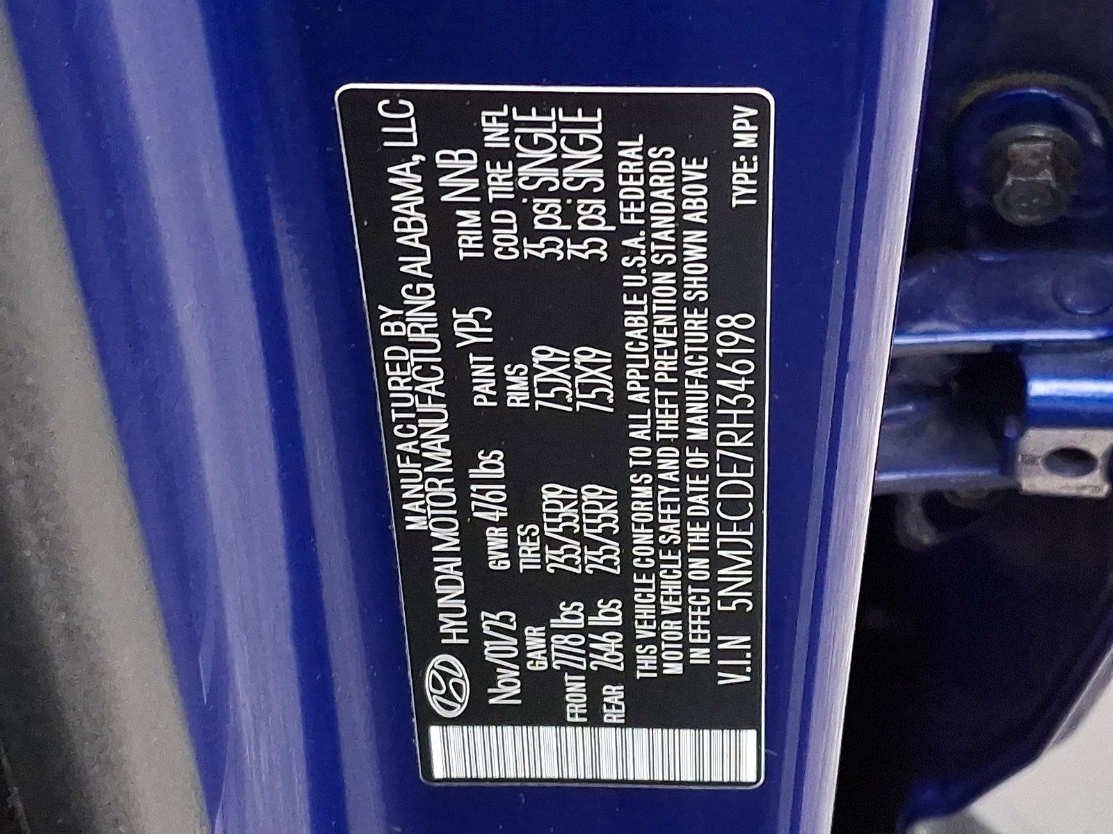 Used 2024 Hyundai Tucson Limited image 26