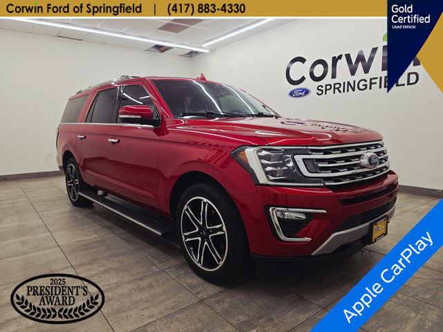 Certified 2021 Ford Expedition Max Limited AWD/4WD image 8