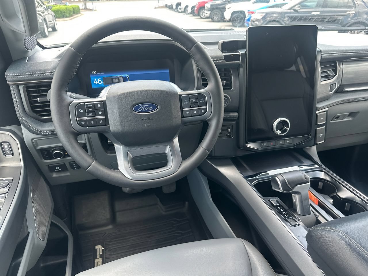 Certified 2025 Ford F150 Lightning Flash w/ Max Trailer Tow Package AWD/4WD image 25