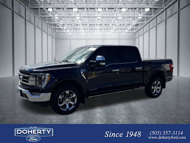 Certified 2023 Ford F150 Lariat w/ Equipment Group 502A High