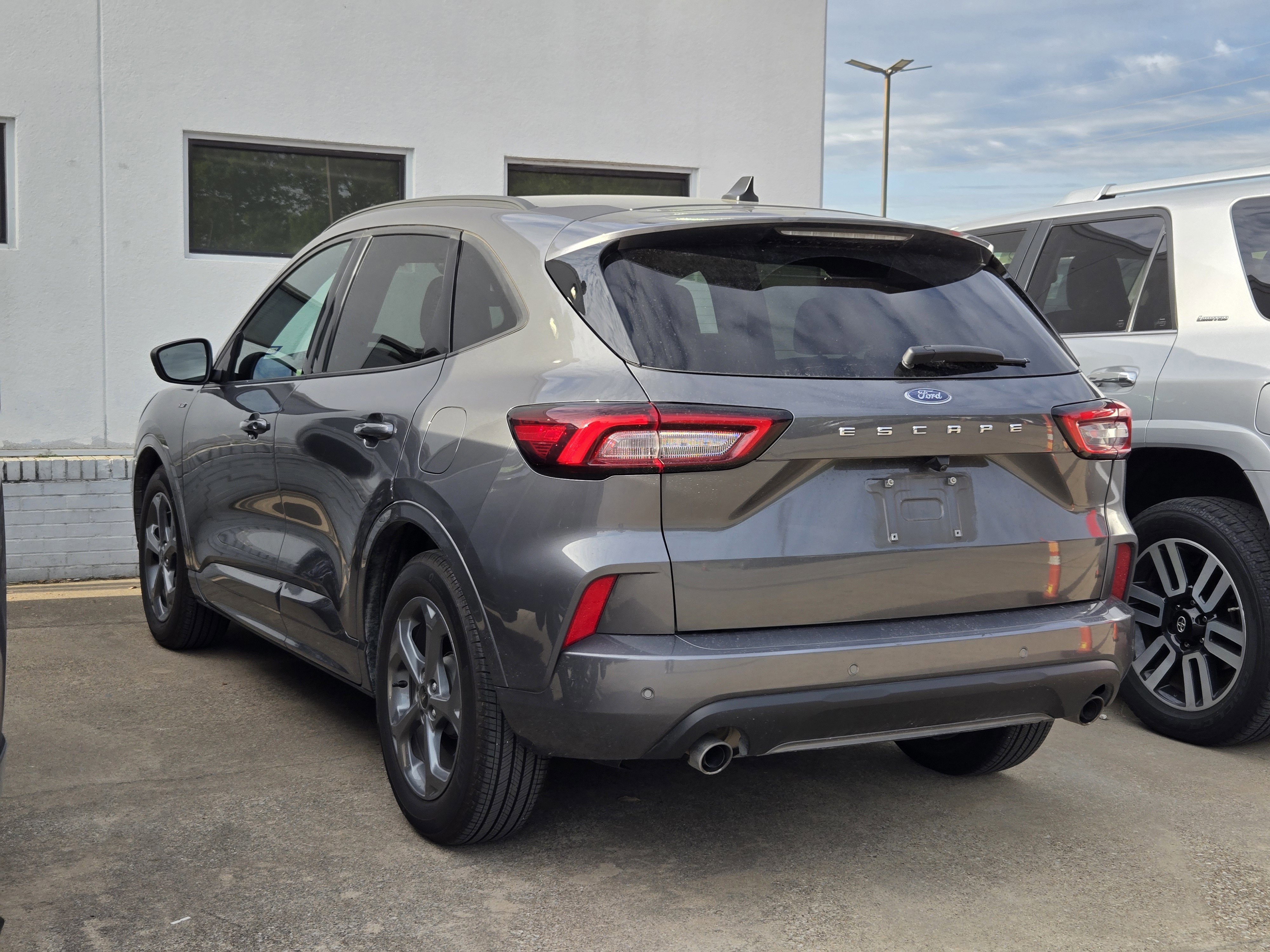 Certified 2023 Ford Escape ST-Line w/ Tech Pack #1 FWD video 2