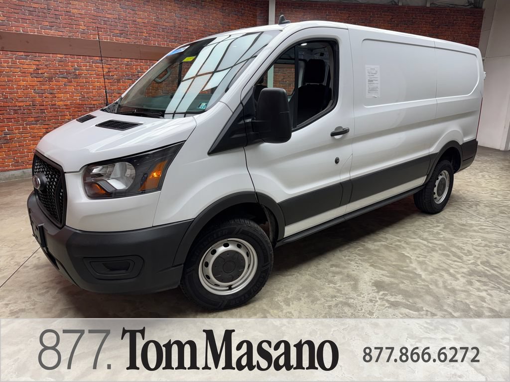Certified 2023 Ford Transit 250 Low Roof