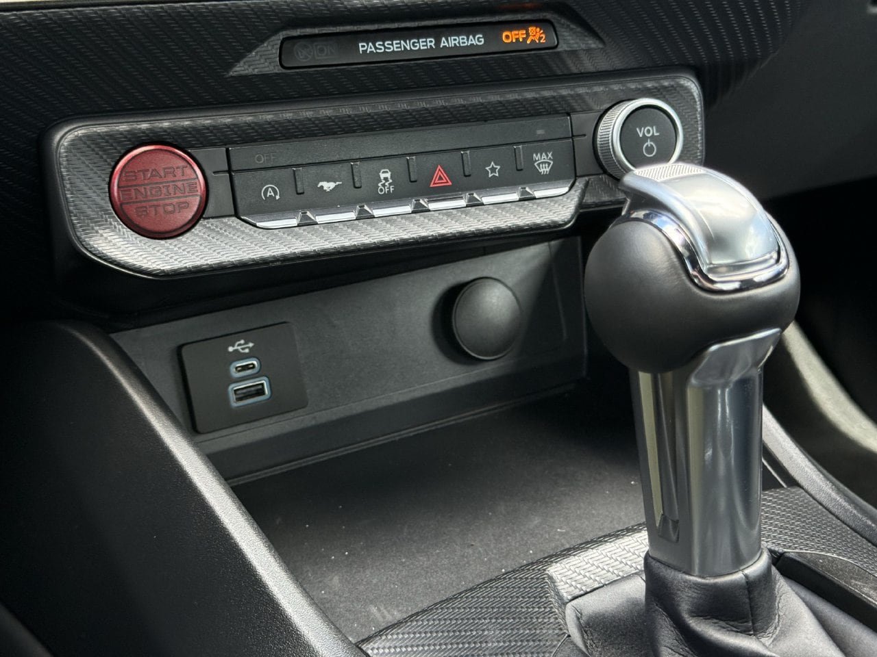 Certified 2025 Ford Mustang Coupe RWD image 18