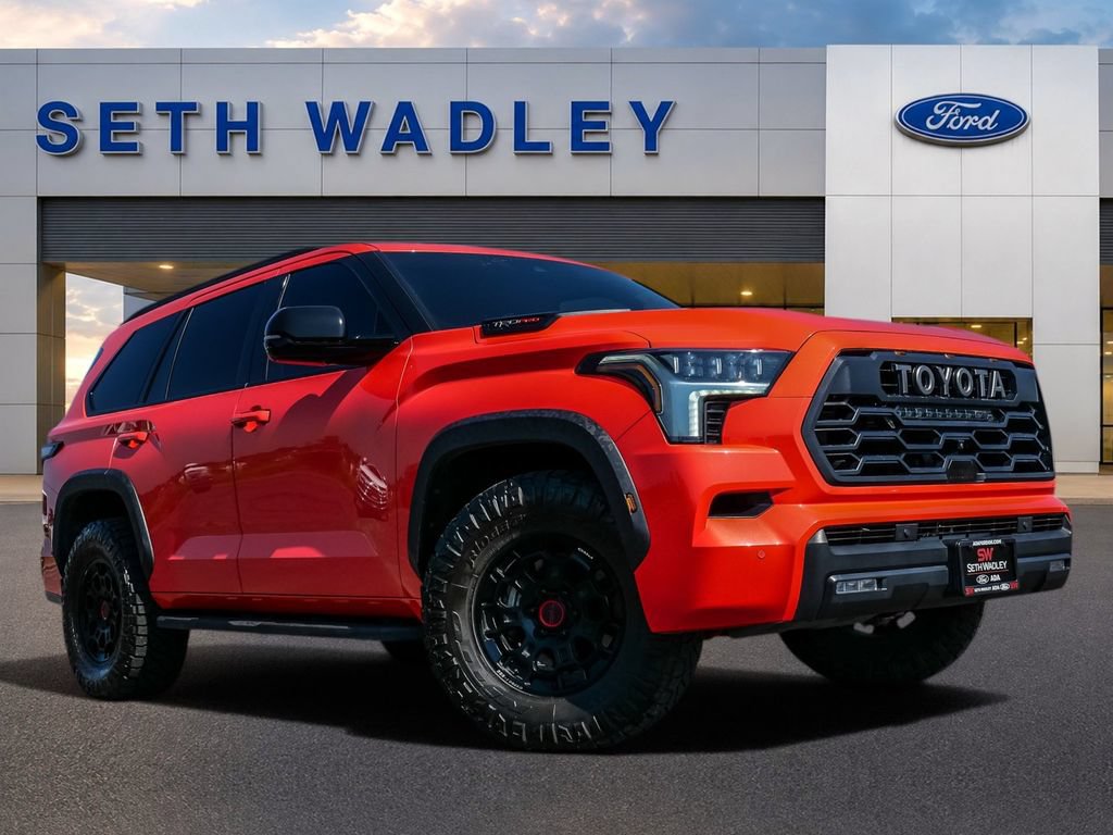 Used 2023 Toyota Sequoia TRD Pro AWD/4WD image 77