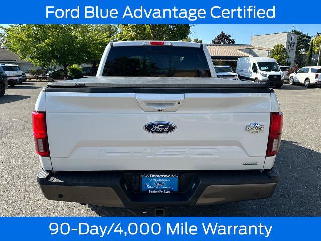 Certified 2018 Ford F150 King Ranch w/ Equipment Group 601A Luxury AWD/4WD image 6