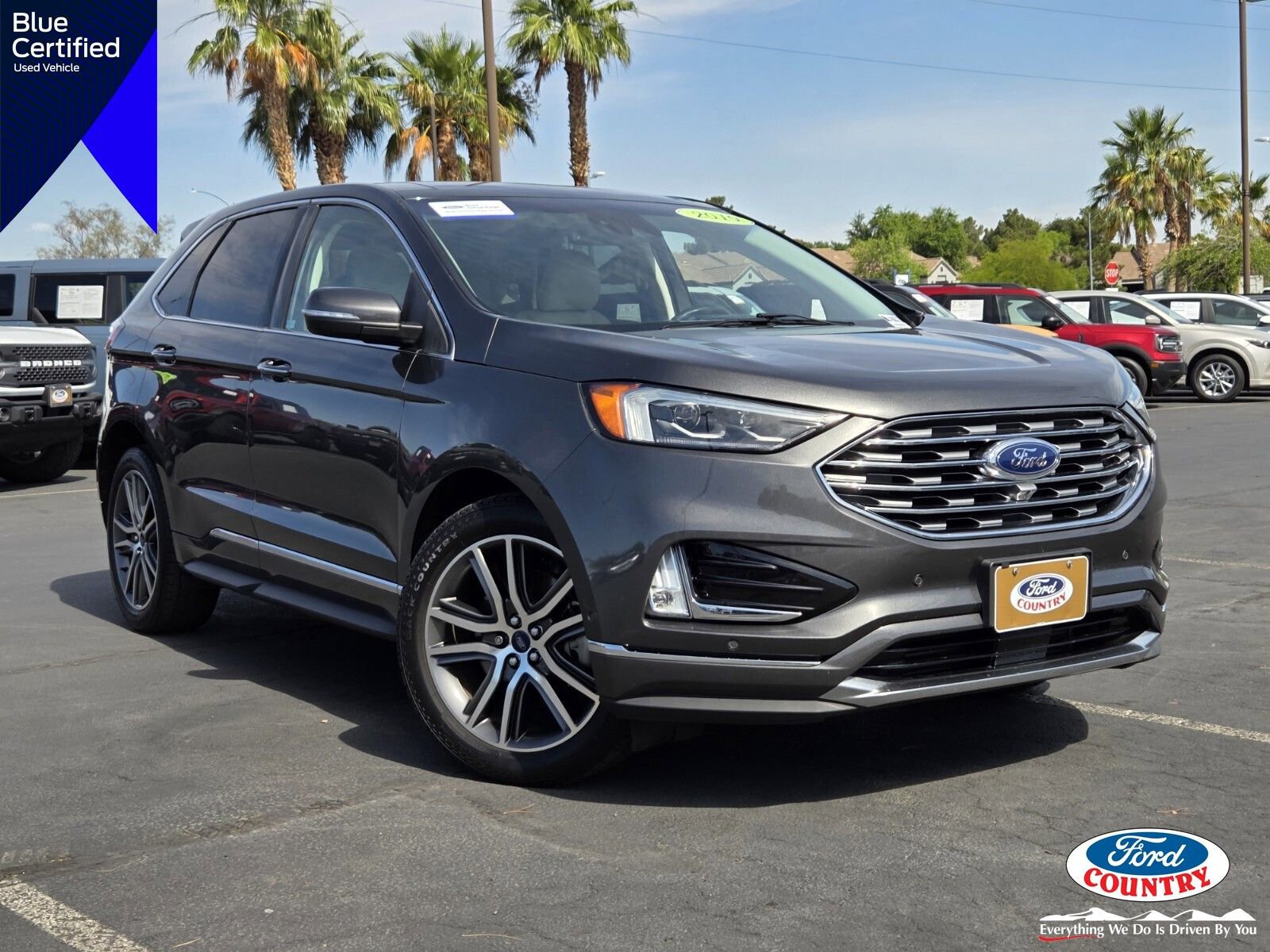 Certified 2019 Ford Edge Titanium