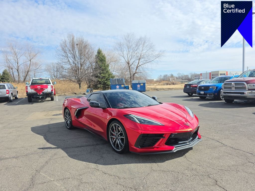 Used 2023 Chevrolet Corvette Stingray Preferred Conv w/ Z51 Performance Package image 1