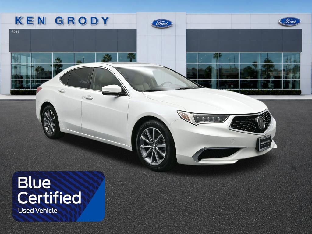 Used 2019 Acura TLX