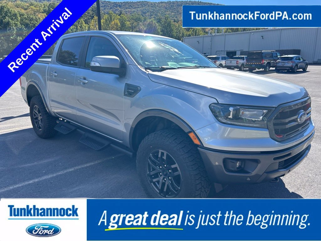 Certified 2022 Ford Ranger Lariat w/ Tremor Off-Road Package AWD/4WD image 1