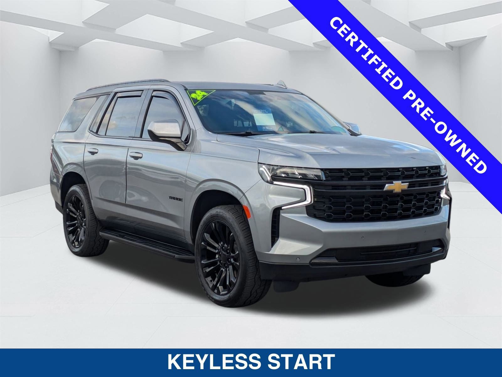 Used 2024 Chevrolet Tahoe LS w/ Driver Alert Package image 8