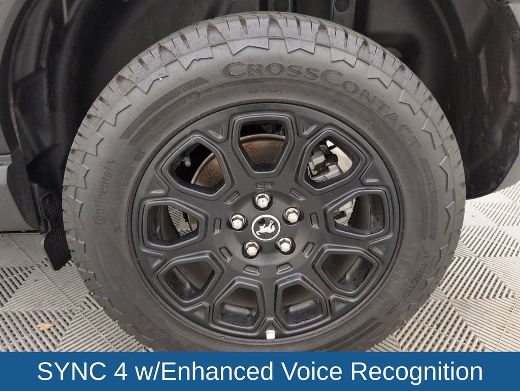 Certified 2025 Ford Bronco Sport Badlands AWD/4WD image 18