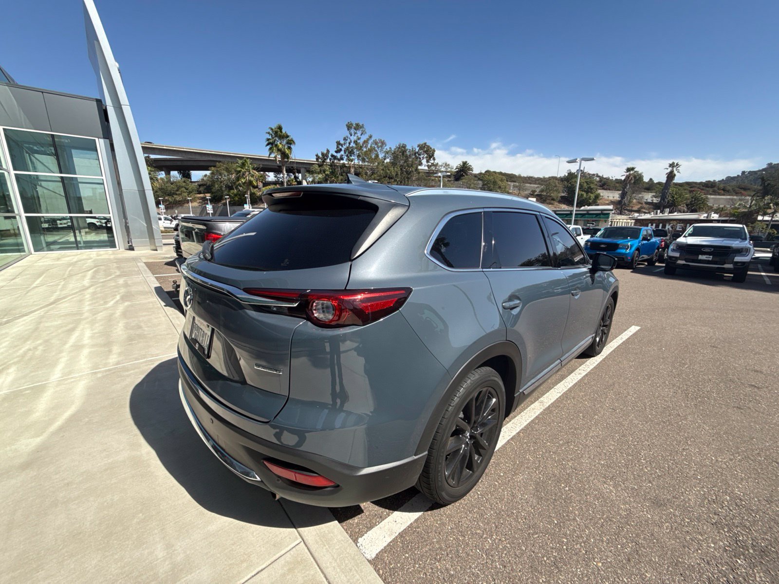 Used 2022 MAZDA CX-9 Carbon Edition AWD/4WD image 6