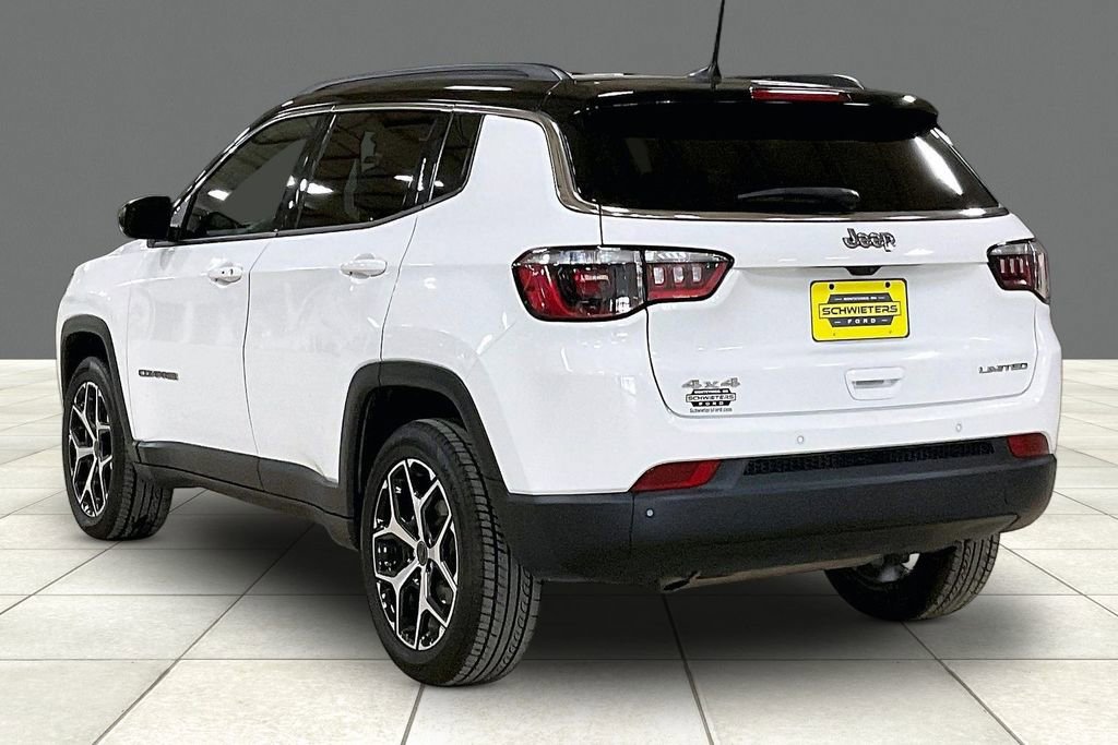 Used 2025 Jeep Compass Limited AWD/4WD image 11