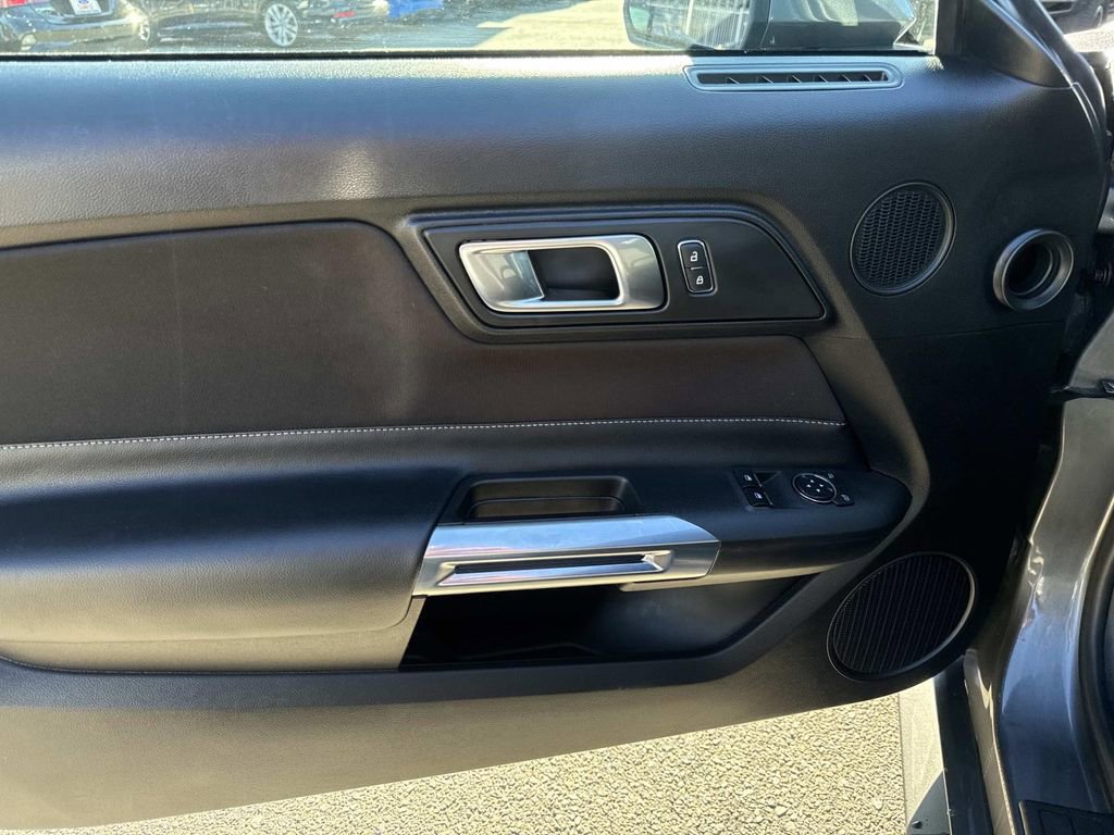 Certified 2021 Ford Mustang EcoBoost w/ Equipment Group 101A image 12