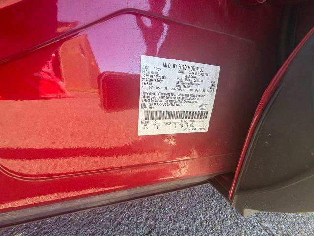 Certified 2022 Ford Edge SEL w/ Convenience Package AWD/4WD image 35